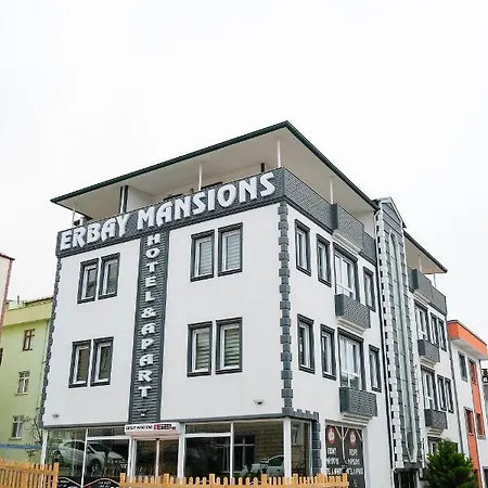 아파트호텔 Erbay Mansions 트라존