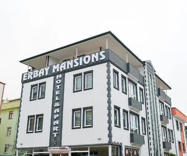 Lägenhetshotell Erbay Mansions Trabzon
