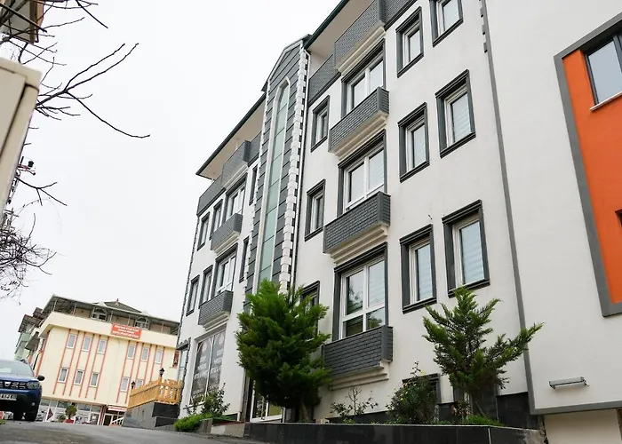 Lägenhetshotell Erbay Mansions Trabzon